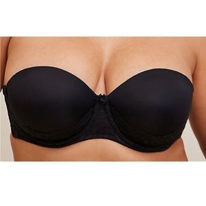 TORRID Strapless Bra 42C